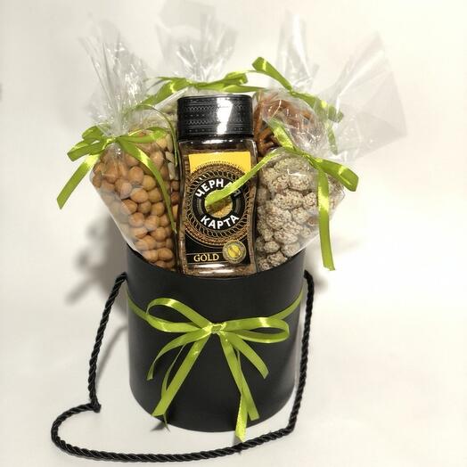 Подарочный набор с кофе