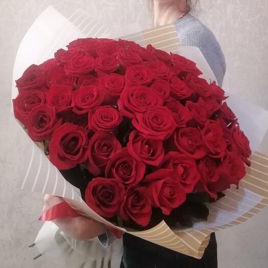 51 роза