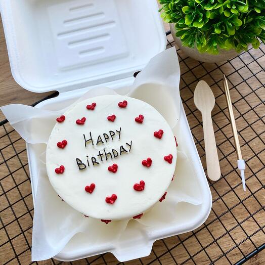 Бенто-торт *happy birthday *