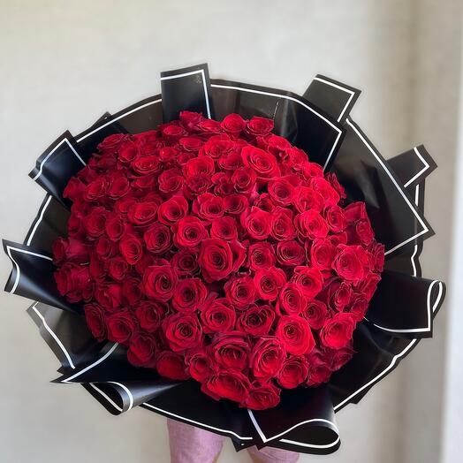 150 qırmızı gül