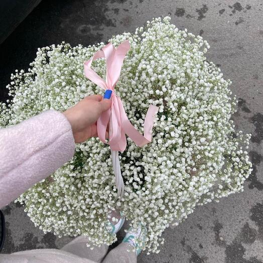 Воздушное облако гипсофилы 🌸