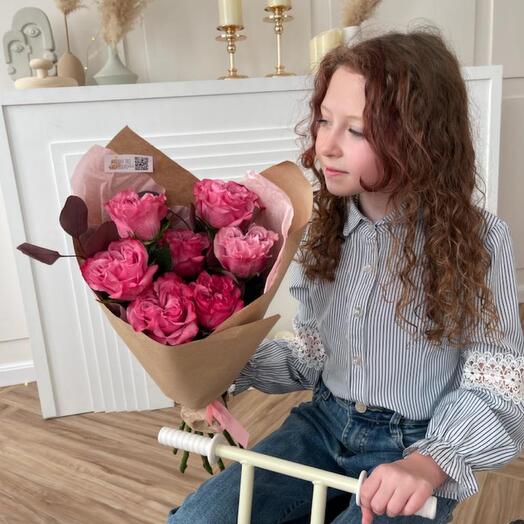 Пионовидные кантри блю