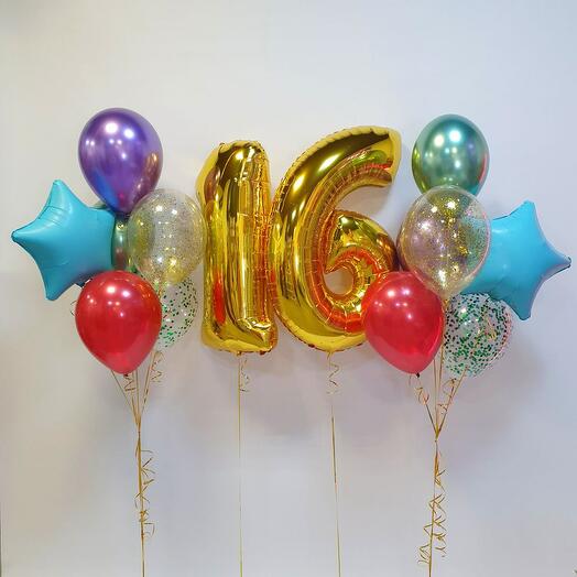 16 лет