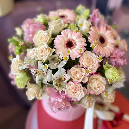 Flores en Caja
