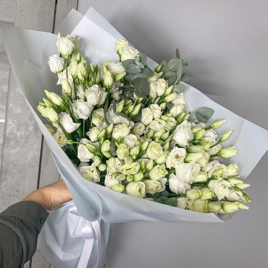 Eustoma is white