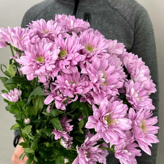 Bouquet of chrysanthemums