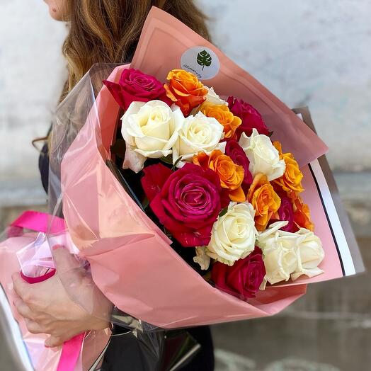 15 розочек микс