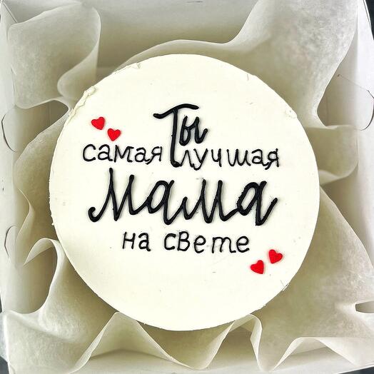 Бенто торт Мамочке