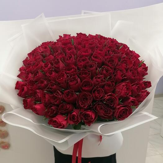 Bouquet 101 roses