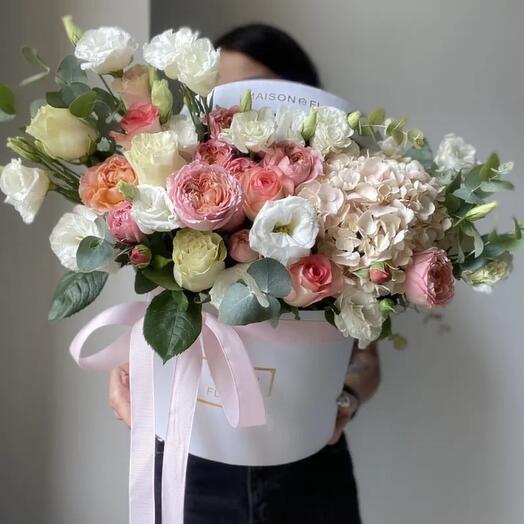 Flores en Caja