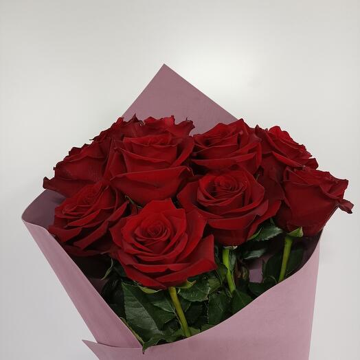 Rosas rojas