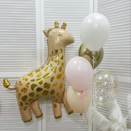 Composition "Giraffe"