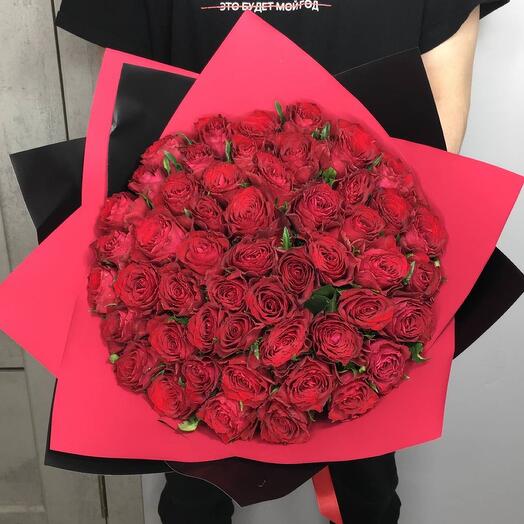 Rosas rojas