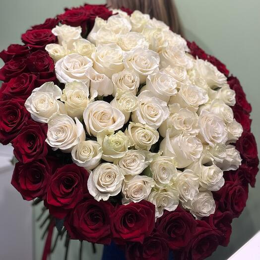 Bouquet of 101 roses
