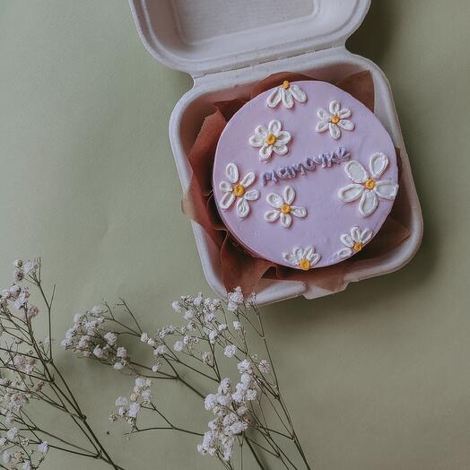 Бенто мамочке с ромашками