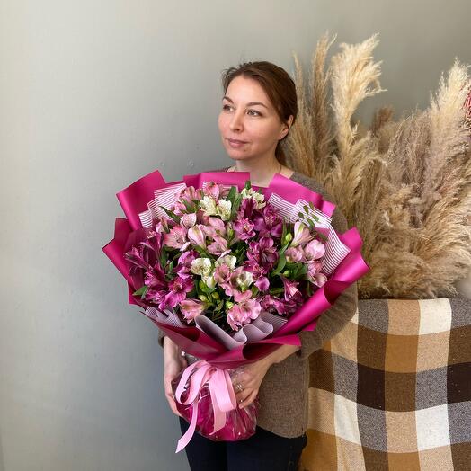 Фиолетовые облака 🌸