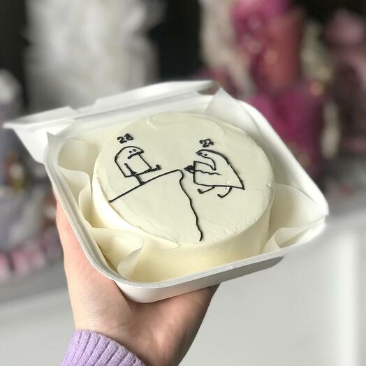 Бенто-торт Прощай