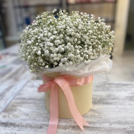 Flowers in a box