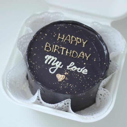 Bento cake happy birthday
