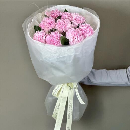 Pink Caranation Bouquet(holland)