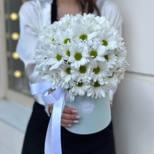 Flowers in a box