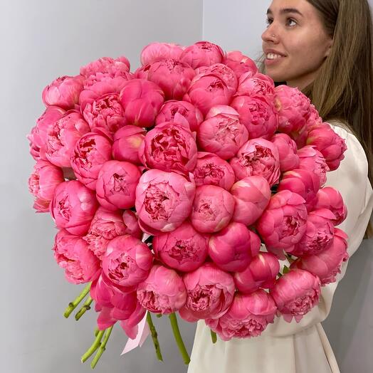 51 пионы пион