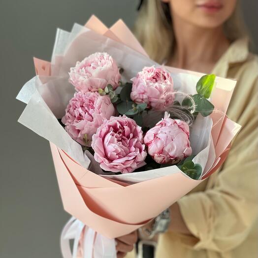 Букет из пионов 💖