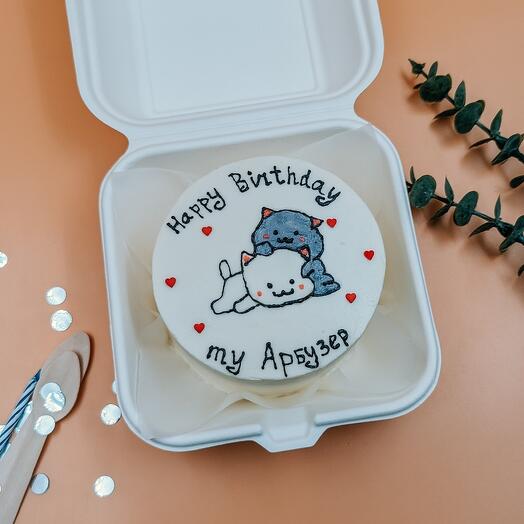 Бенто-торт happy birthday