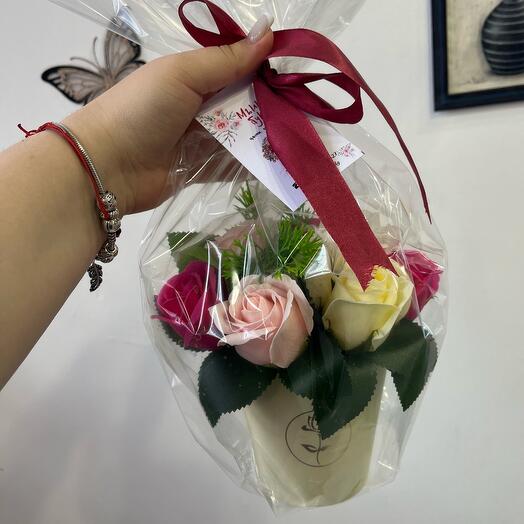 Composición de jabón " beloved