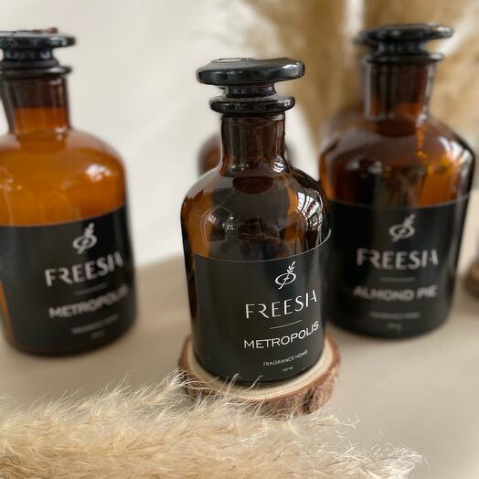 Ароматический диффузор для дома 1 шт «Freesia» 100мл🌾