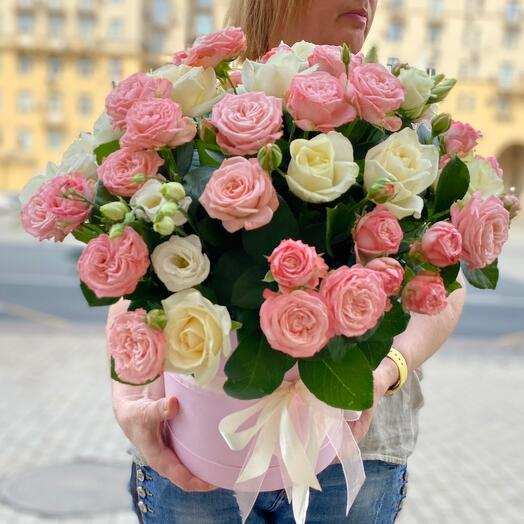 Цвeты в кoрoбкe