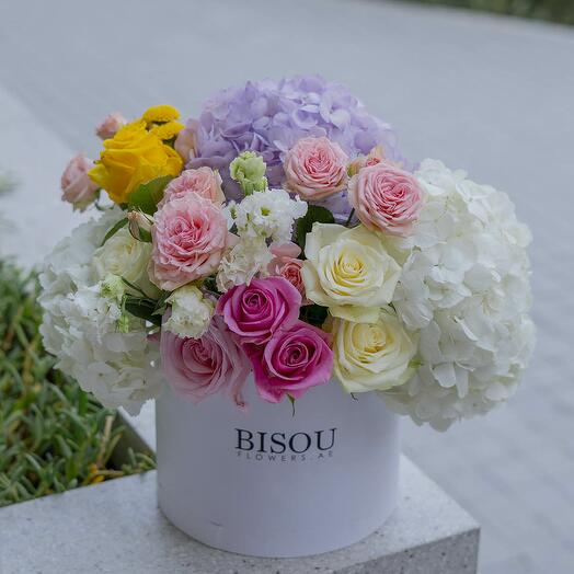 Bisou box of love