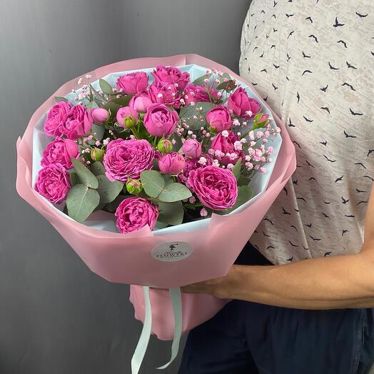 Rosas peonías con ecualizador 🌹