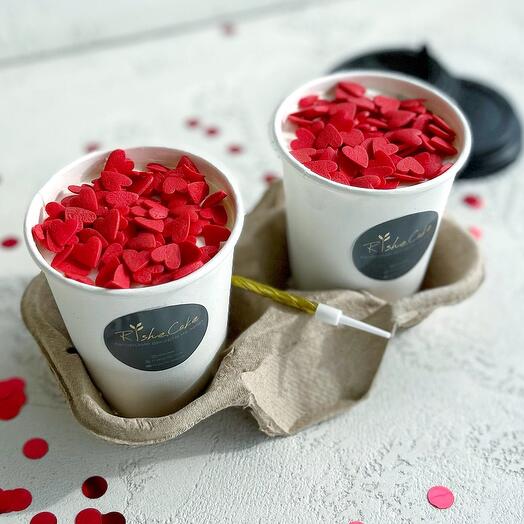 Торт в стакане (Cake to go)