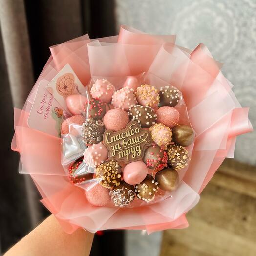Клубника в шоколаде