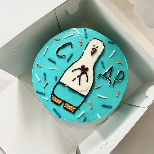 Bento cake MAXI "Goose"