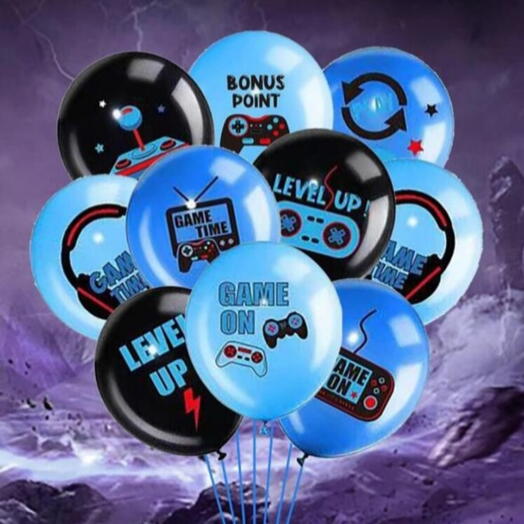 Balloons for gamers 11 pis