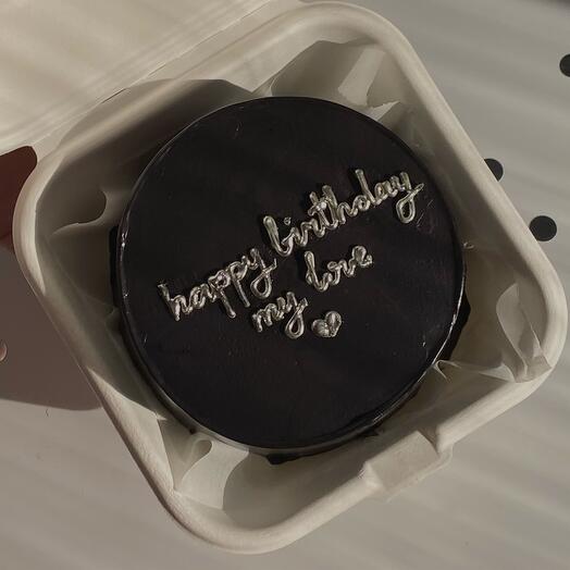 Бенто-торт «happy birthday my love» второй половинке