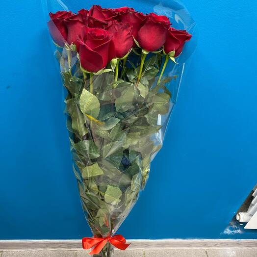 Rosas de metro