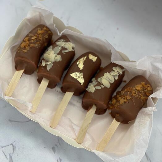 Бананы в шоколаде