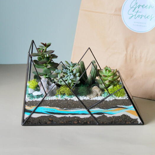 Florarium "Montañas"