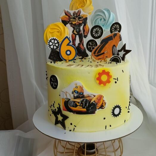 Торт для мальчика