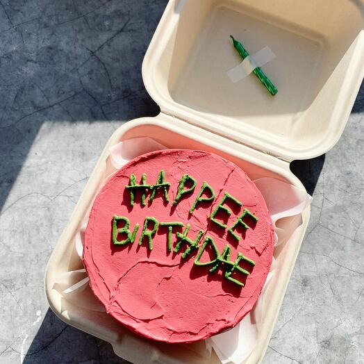 Бенто Торт от Хагрида ванильный без сахара и глютена