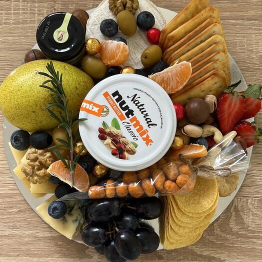 Гастробокс «сырная нарезка»