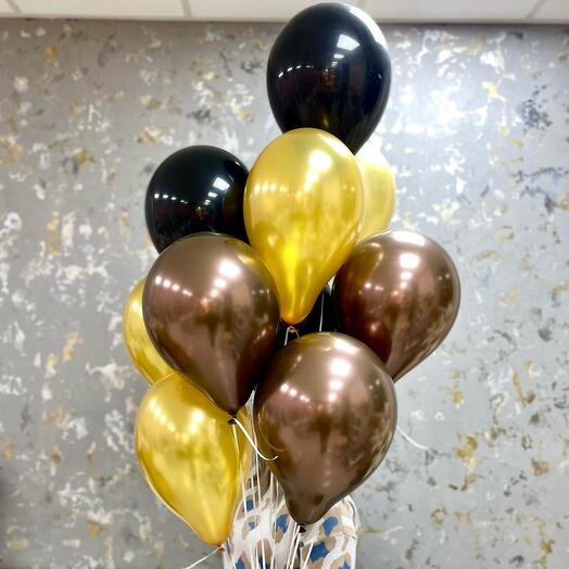 🎈Воздушные шары с обработкой 10шт