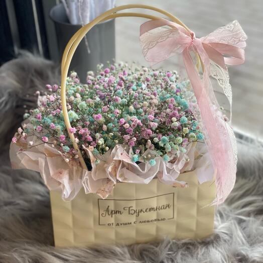 Цветы в коробке