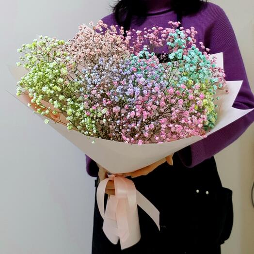 A cloud of gypsophila