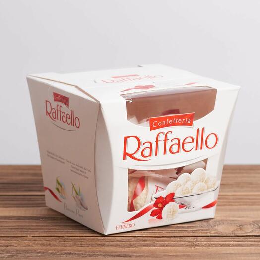 Конфеты шоколадные для Любимых! Raffaello, 150 г
