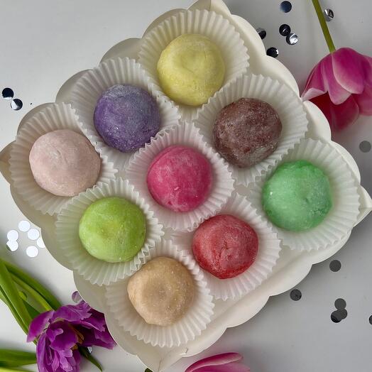 Mochi surtido 9 piezas