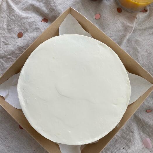 Pastel de Bento con su inscripción